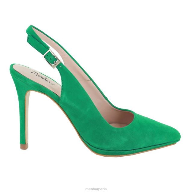 Menbur femmes Uzzano DVZ865236 talons hauts vert