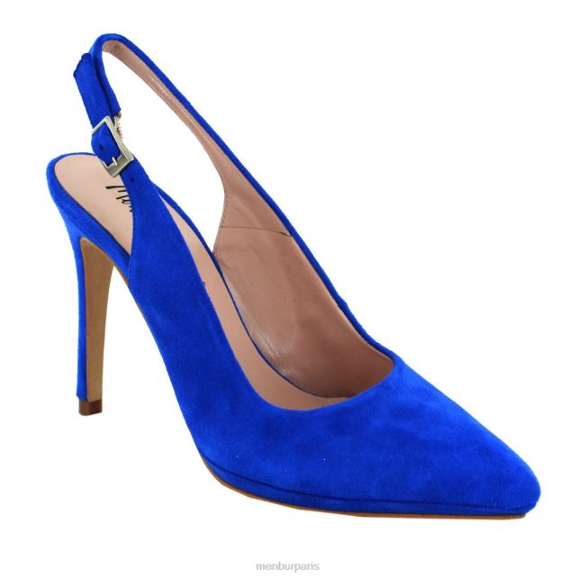 Menbur femmes Uzzano DVZ865237 talons hauts bleu moyen
