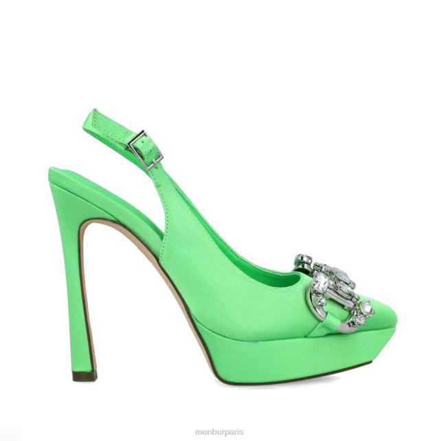 Menbur femmes Véga DVZ863723 talons hauts vert