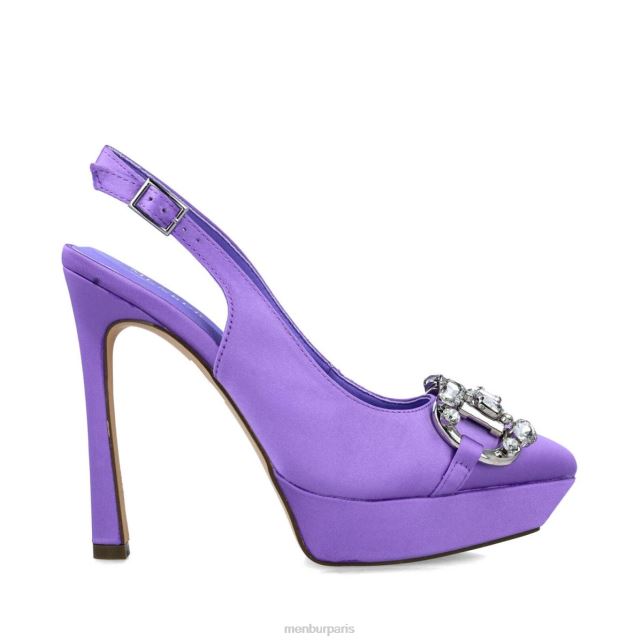 Menbur femmes Véga DVZ86724 talons hauts violet