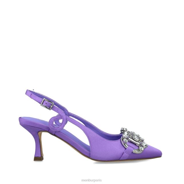 Menbur femmes Véga DVZ86730 talons hauts violet