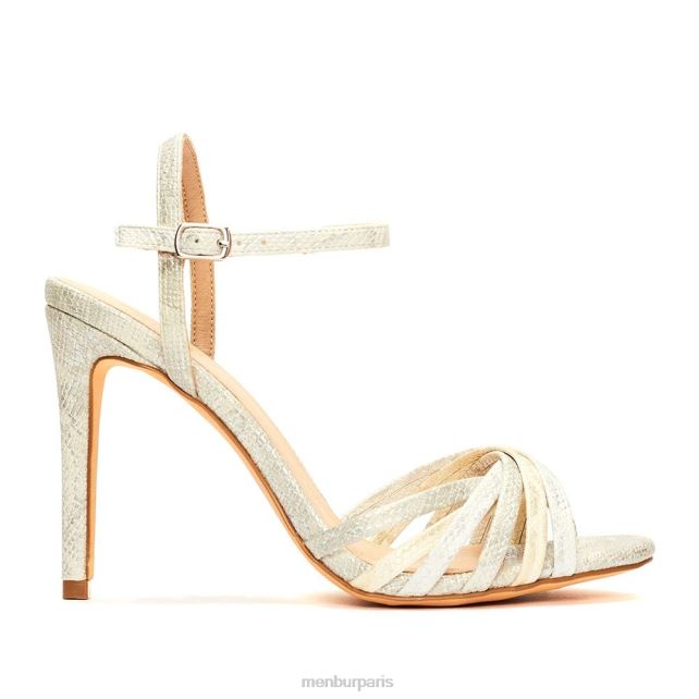 Menbur femmes Valais DVZ861069 talons hauts argent