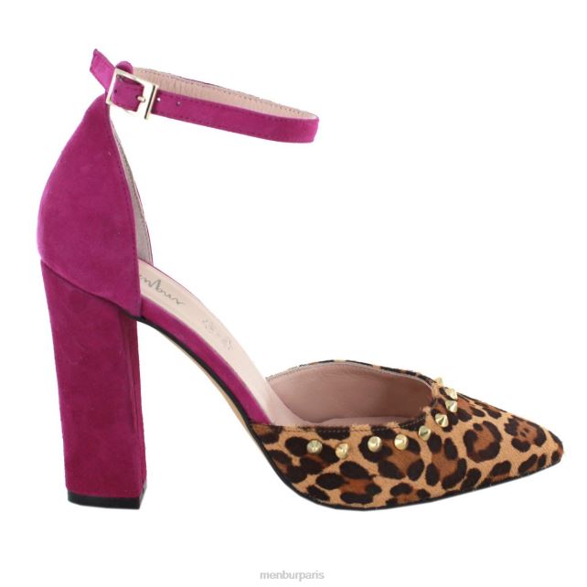 Menbur femmes Valburga DVZ861434 talons hauts violet