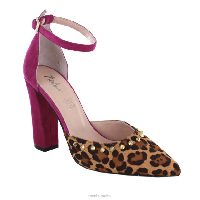 Menbur femmes Valburga DVZ861434 talons hauts violet