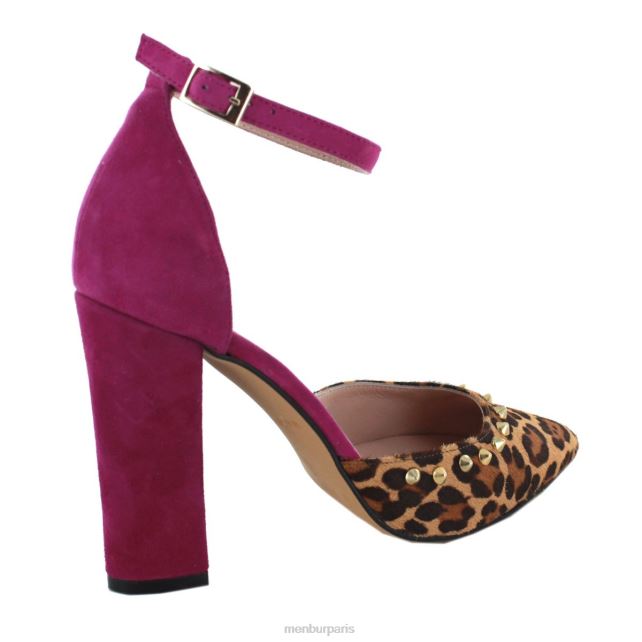 Menbur femmes Valburga DVZ861434 talons hauts violet