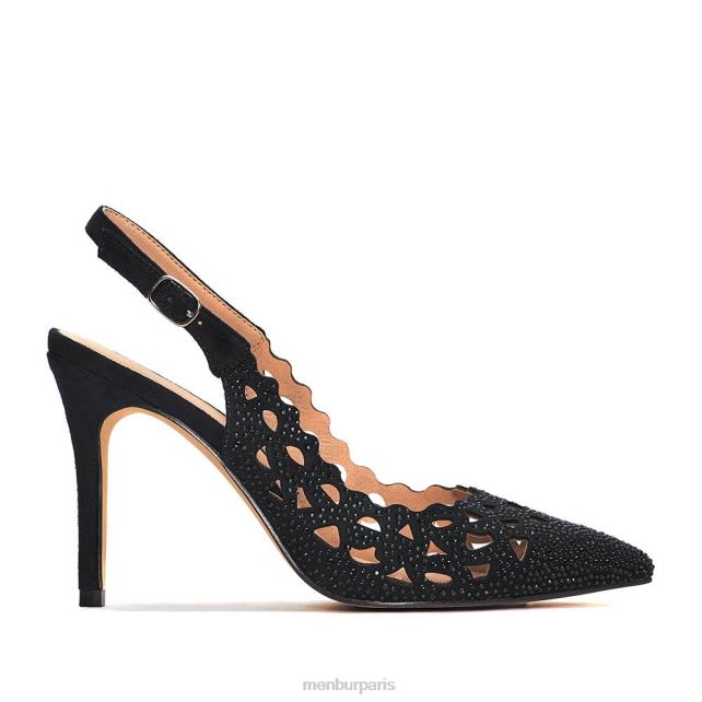 Menbur femmes Valdaora DVZ861404 talons hauts noir