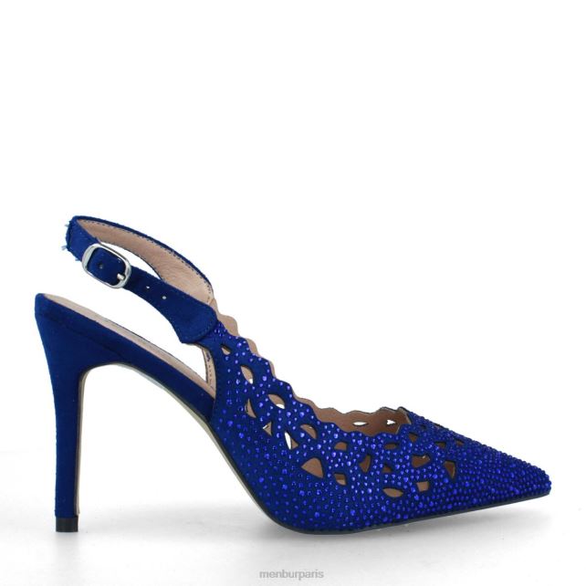 Menbur femmes Valdaora DVZ865215 talons hauts bleu moyen