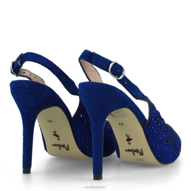 Menbur femmes Valdaora DVZ865215 talons hauts bleu moyen