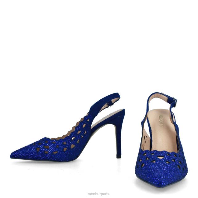 Menbur femmes Valdaora DVZ865215 talons hauts bleu moyen
