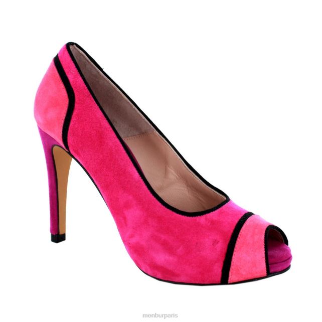 Menbur femmes Valentin DVZ861428 talons hauts rose