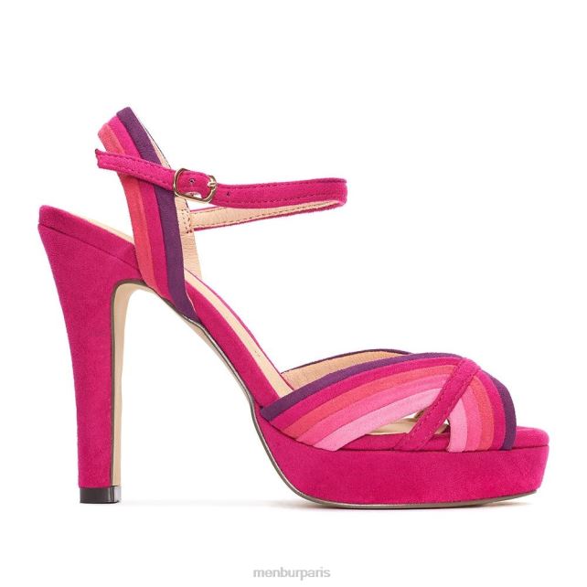 Menbur femmes Valliera DVZ861406 talons hauts violet