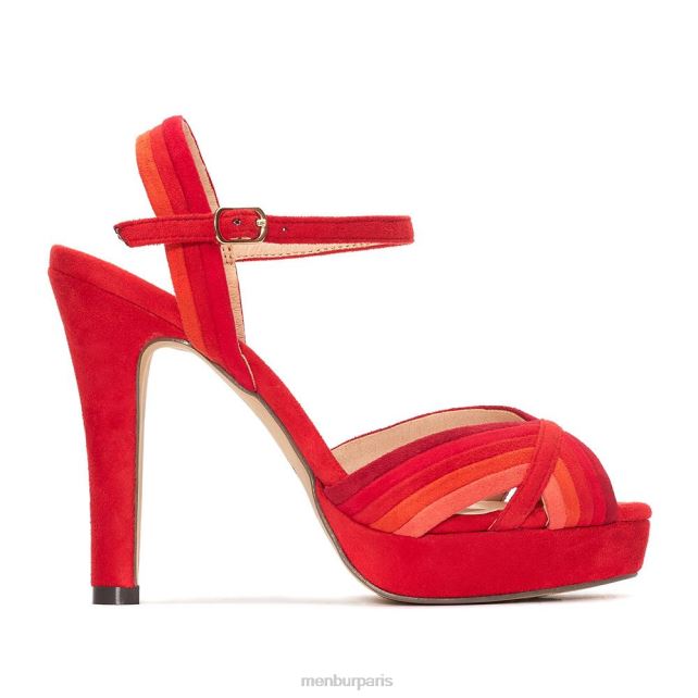 Menbur femmes Valliera DVZ865219 talons hauts corail