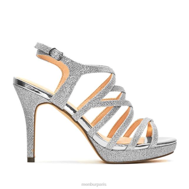 Menbur femmes Valpiana DVZ864468 talons hauts argent