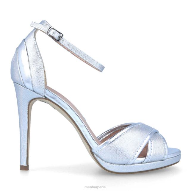 Menbur femmes Valturva DVZ864221 talons hauts argent