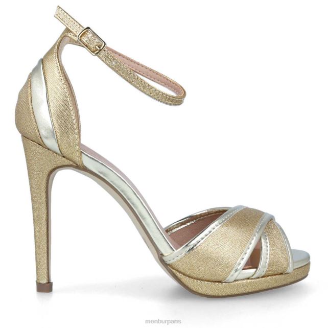 Menbur femmes Valturva DVZ86955 talons hauts or