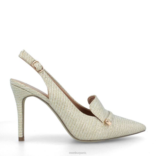 Menbur femmes Venise DVZ864119 talons hauts or