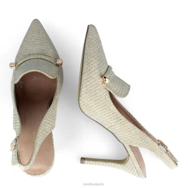 Menbur femmes Venise DVZ864119 talons hauts or