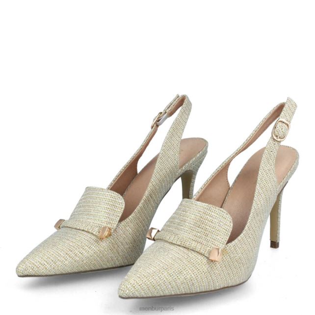 Menbur femmes Venise DVZ864119 talons hauts or