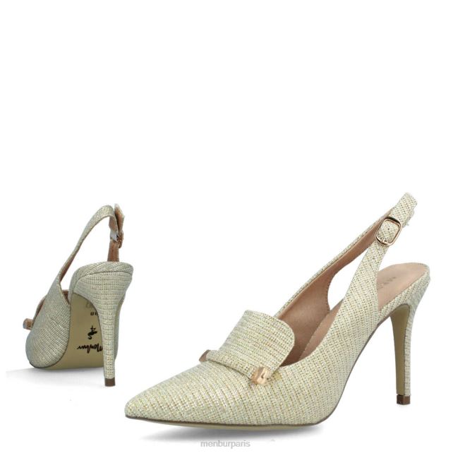 Menbur femmes Venise DVZ864119 talons hauts or