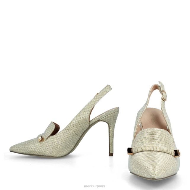 Menbur femmes Venise DVZ864119 talons hauts or