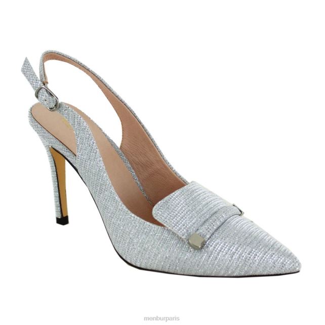 Menbur femmes Venise DVZ864120 talons hauts argent