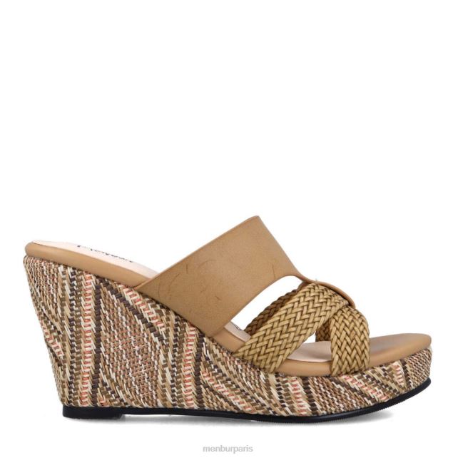 Menbur femmes Verzaglia DVZ865428 talons hauts brun
