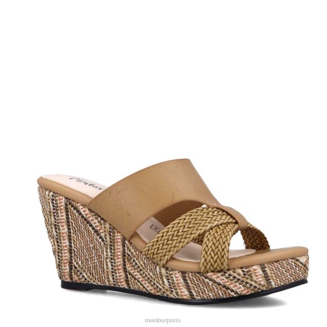 Menbur femmes Verzaglia DVZ865428 talons hauts brun