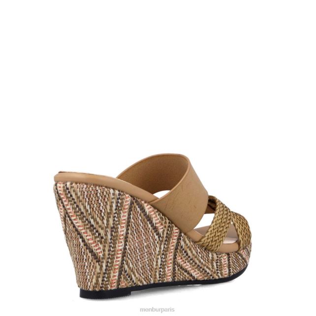 Menbur femmes Verzaglia DVZ865428 talons hauts brun