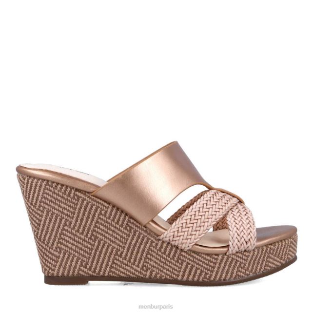 Menbur femmes Verzaglia DVZ865429 talons hauts maquillage rose