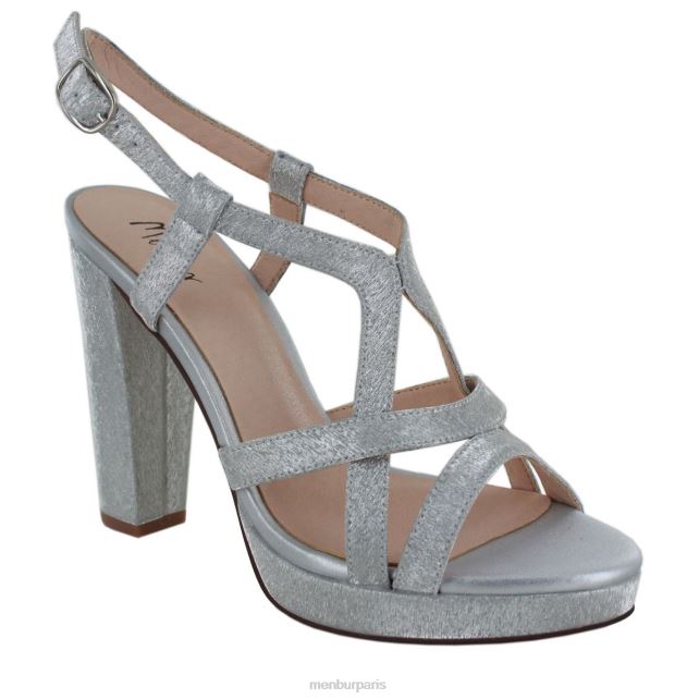 Menbur femmes Vinci DVZ864432 talons hauts argent
