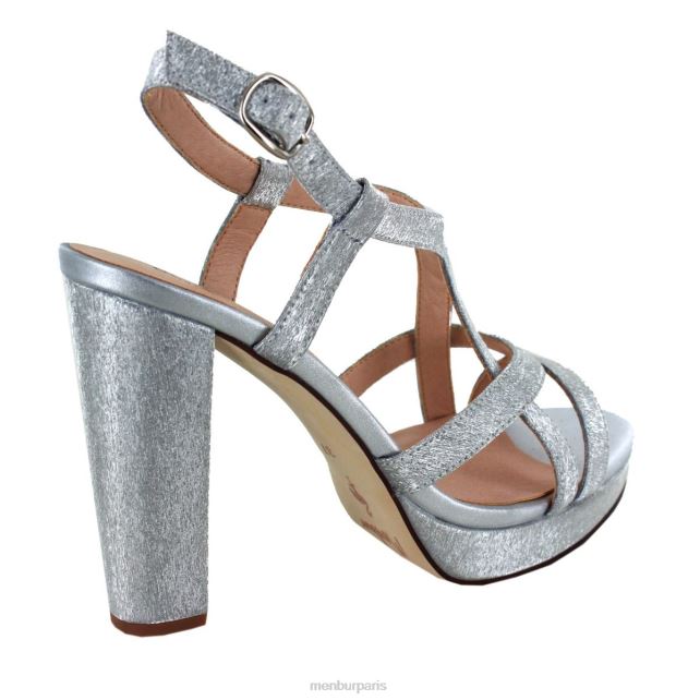 Menbur femmes Vinci DVZ864432 talons hauts argent