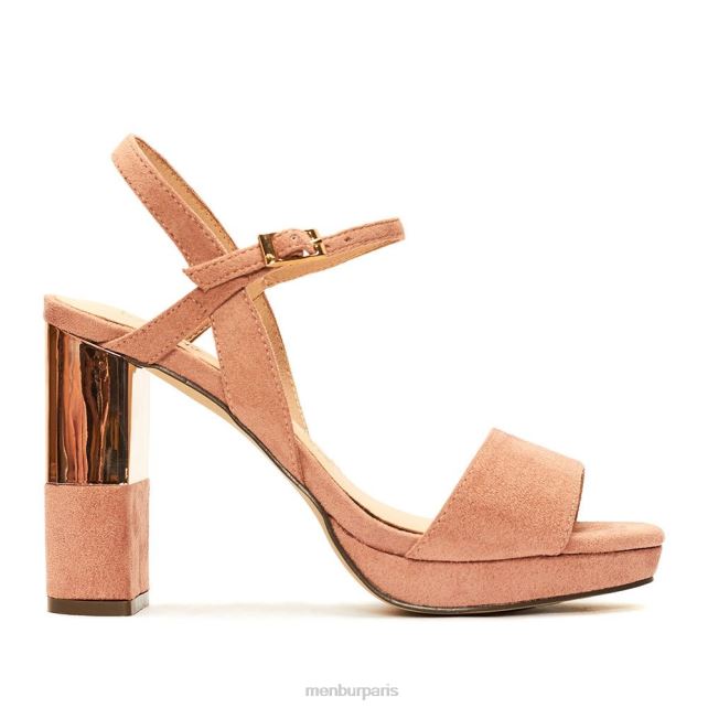 Menbur femmes Vitulano DVZ861047 talons hauts maquillage rose