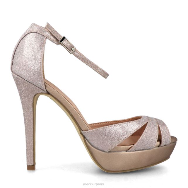 Menbur femmes Volanie DVZ864148 talons hauts maquillage rose