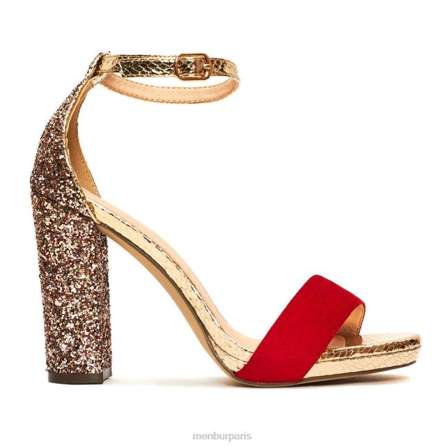 Menbur femmes Volton DVZ861410 talons hauts rouge