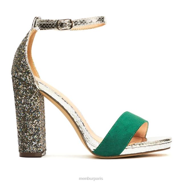 Menbur femmes Volton DVZ865226 talons hauts vert