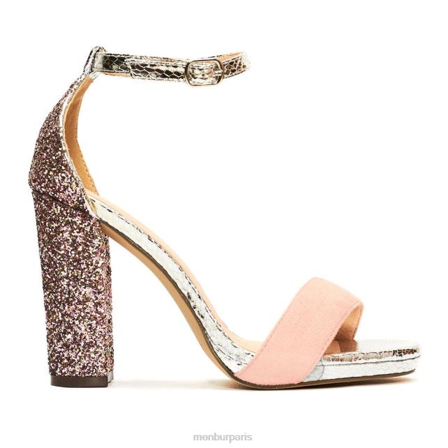 Menbur femmes Volton DVZ865227 talons hauts maquillage rose
