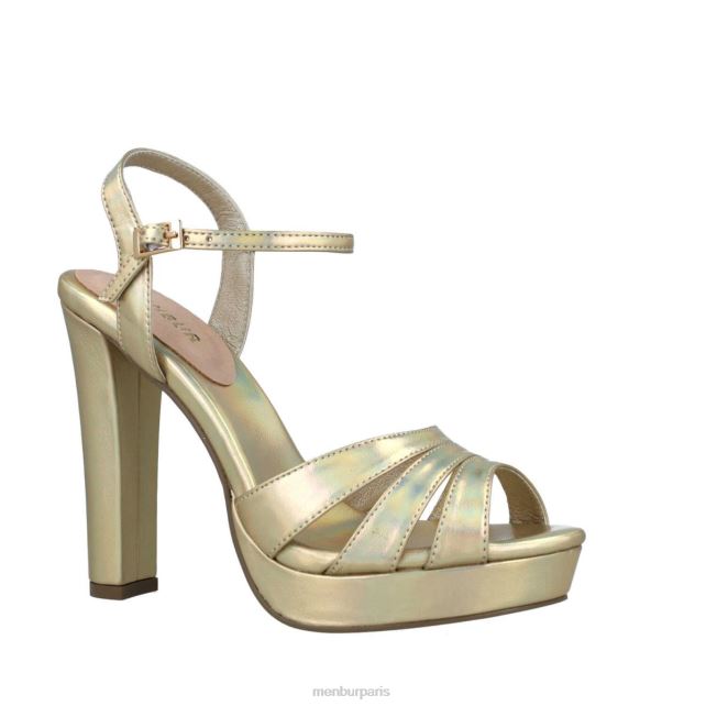 Menbur femmes abéona DVZ861329 talons hauts or