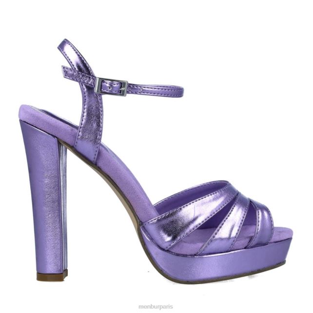 Menbur femmes abéona DVZ865078 talons hauts violet