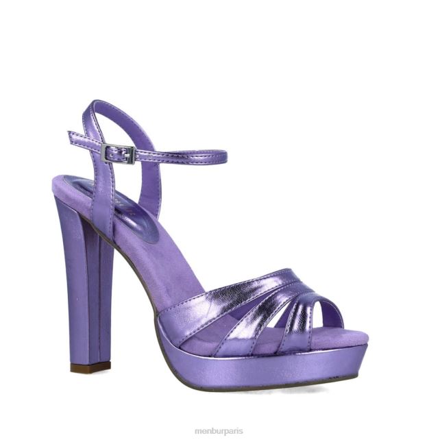 Menbur femmes abéona DVZ865078 talons hauts violet