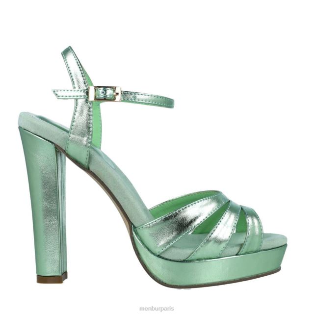Menbur femmes abéona DVZ865079 talons hauts vert