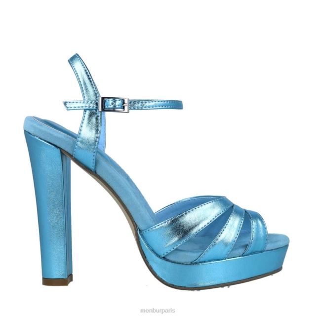 Menbur femmes abéona DVZ865080 talons hauts bleu clair