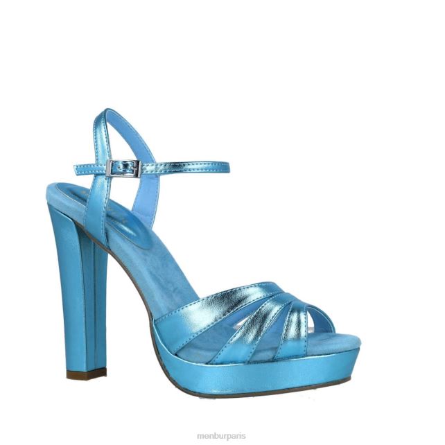 Menbur femmes abéona DVZ865080 talons hauts bleu clair