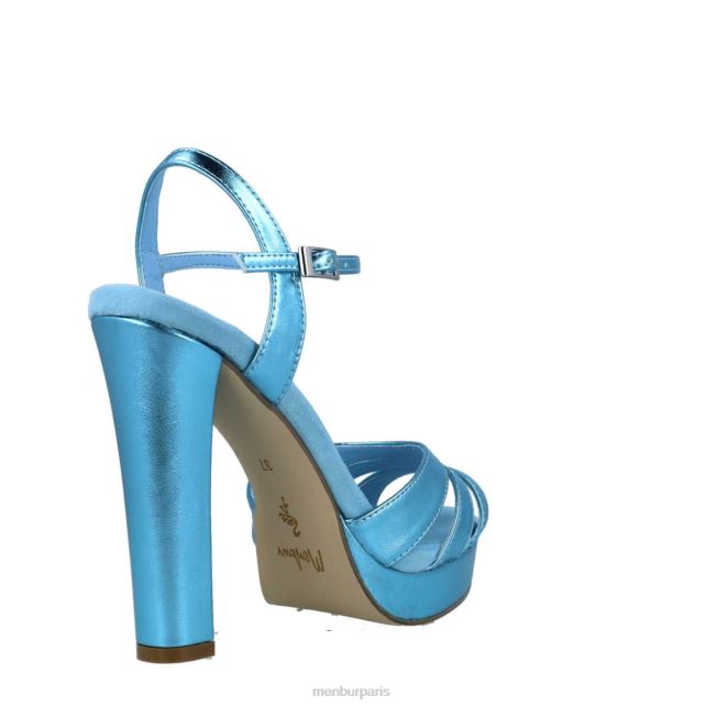 Menbur femmes abéona DVZ865080 talons hauts bleu clair