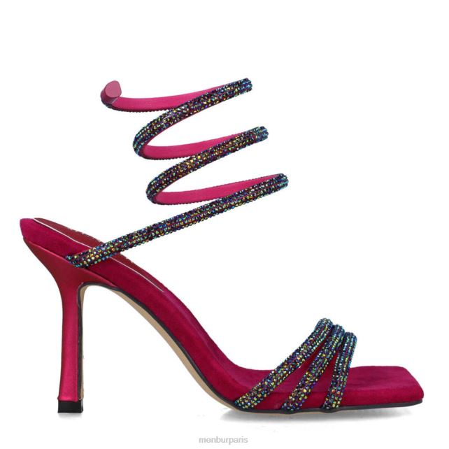 Menbur femmes acates DVZ861323 talons hauts rose