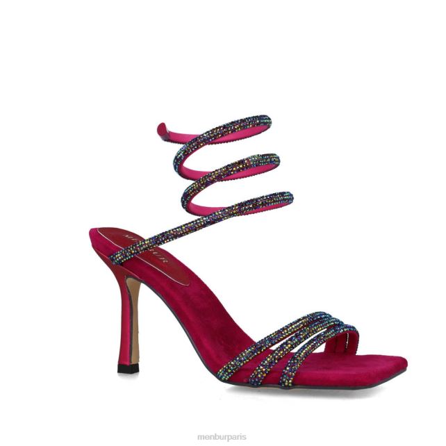 Menbur femmes acates DVZ861323 talons hauts rose