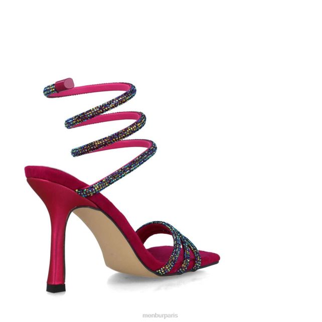 Menbur femmes acates DVZ861323 talons hauts rose