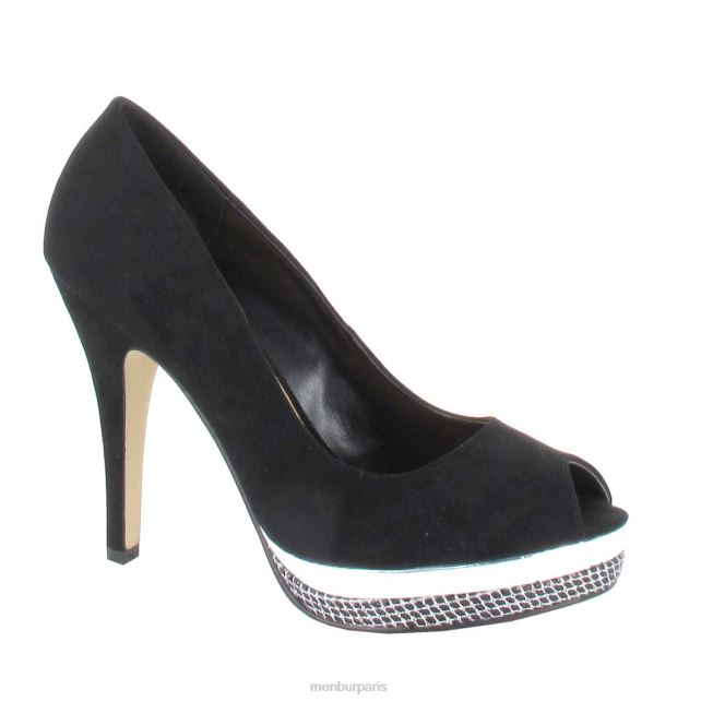 Menbur femmes achard DVZ864634 talons hauts argent