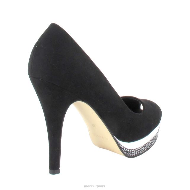Menbur femmes achard DVZ864634 talons hauts argent
