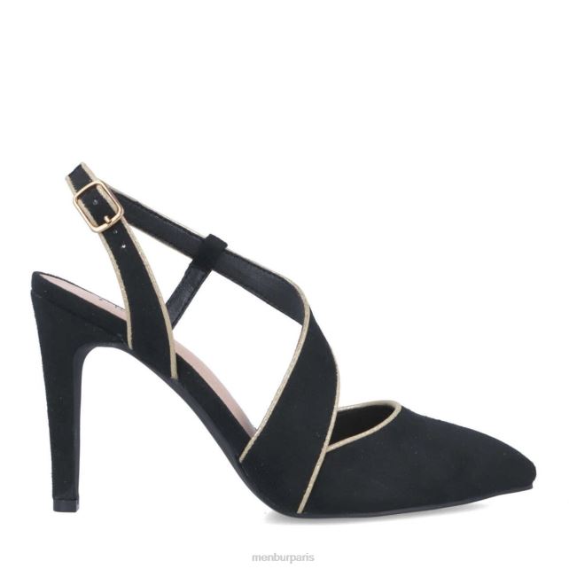 Menbur femmes acis DVZ861222 talons hauts noir