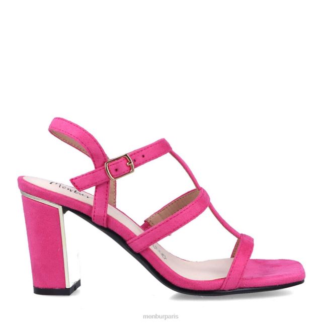 Menbur femmes acis DVZ861547 talons hauts rose
